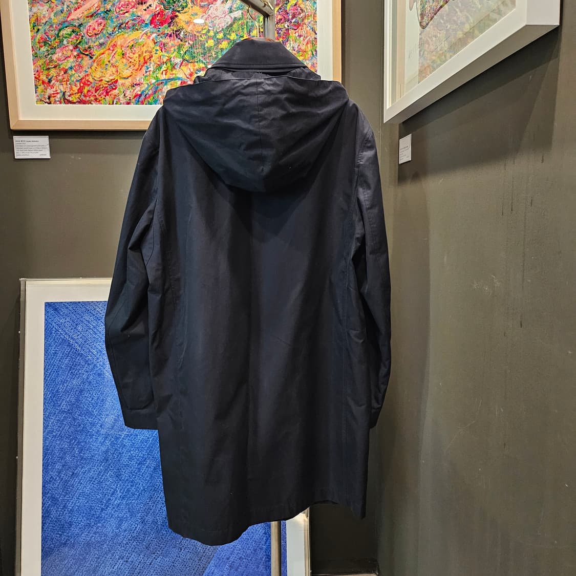 버버리 개버딘 패치로고 코트 상품이미지4