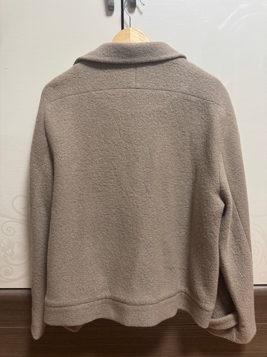 LE17셉템버옴므 부클 울 자켓 상품이미지5