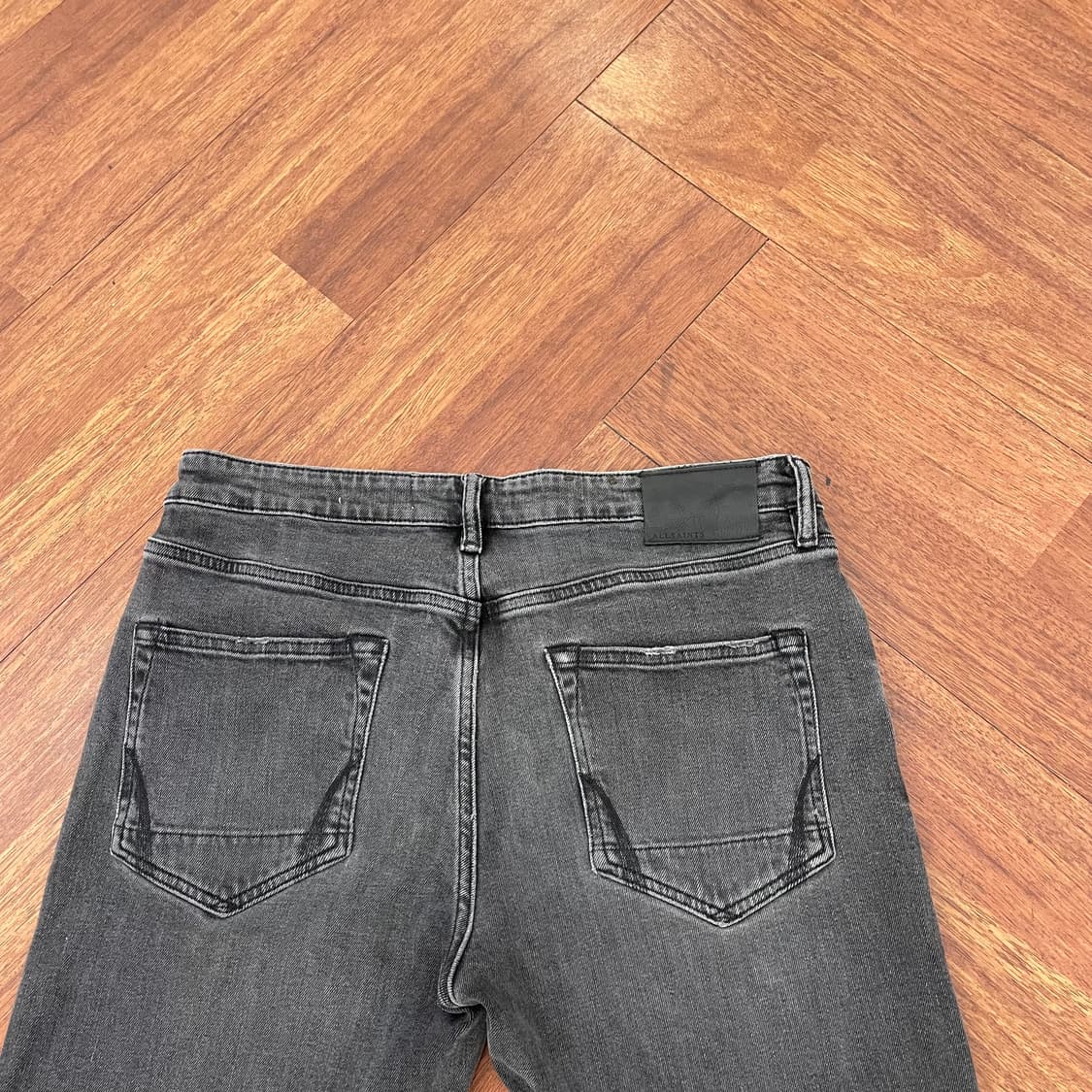 올세인츠 렉스 데미지드 데님팬츠 상품이미지3