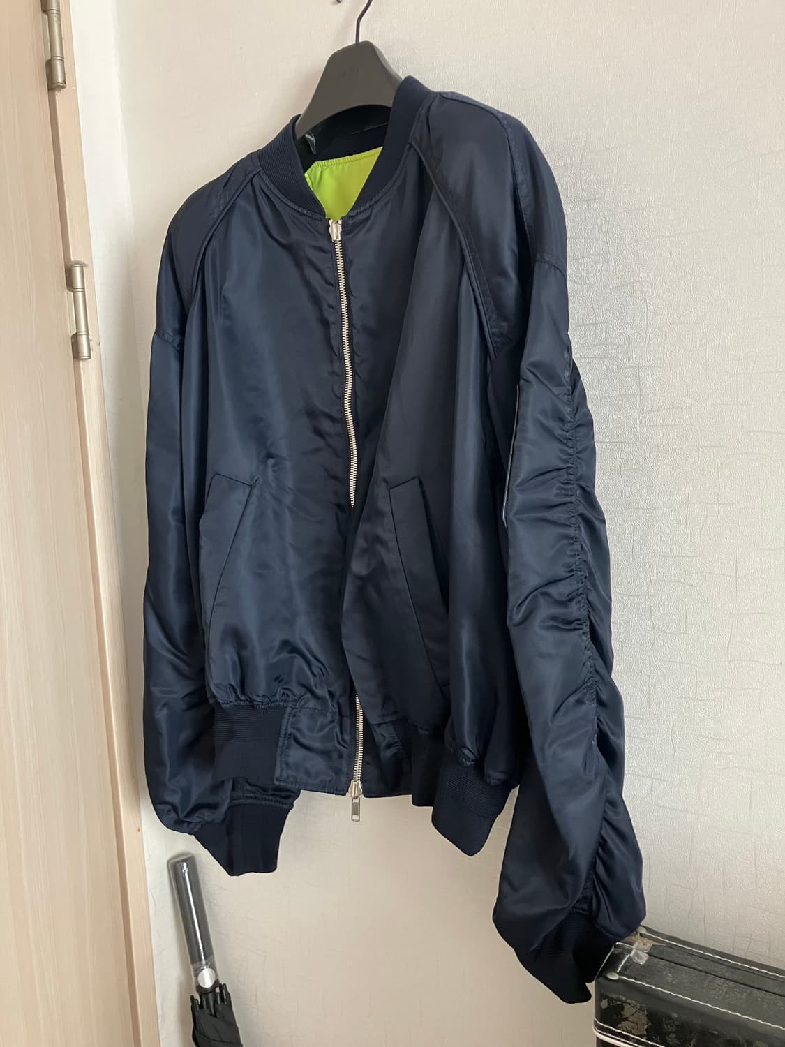 준지 19SS 네이비 MA1 양면 자켓 44(s~m) 상품이미지2