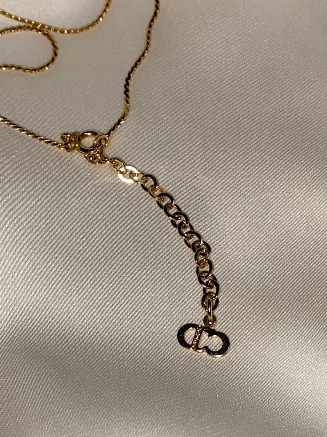 Dior 디올 예리 목걸이 골드 상품이미지7