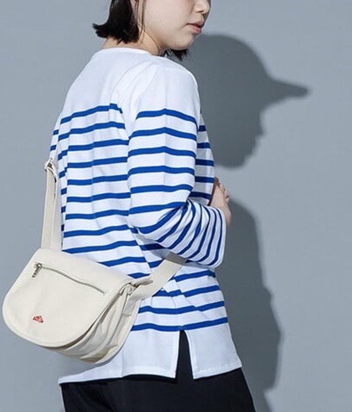 (정품/새상품) DANTON 단톤 공용 코튼 캔버스 숄더백 크로스백 상품이미지6