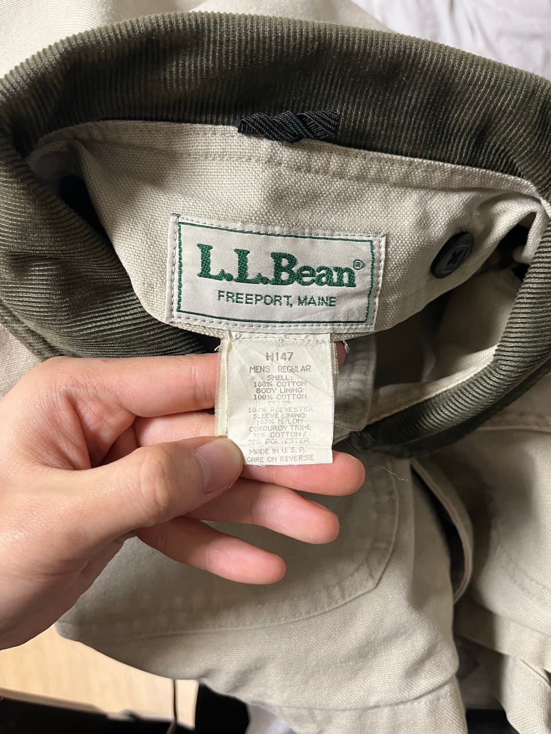 L.L.Bean 오리지널 필드 코트 상품이미지8