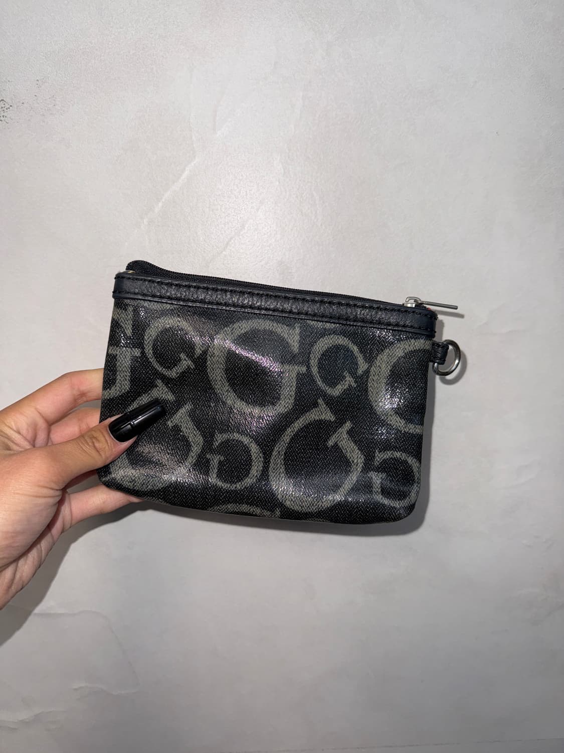Guess black logo tote bag 상품이미지5