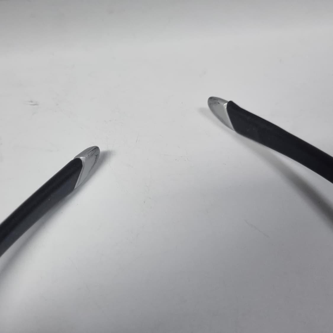 오클리 스트레이트자켓 II 실버 새렌즈 상품이미지10