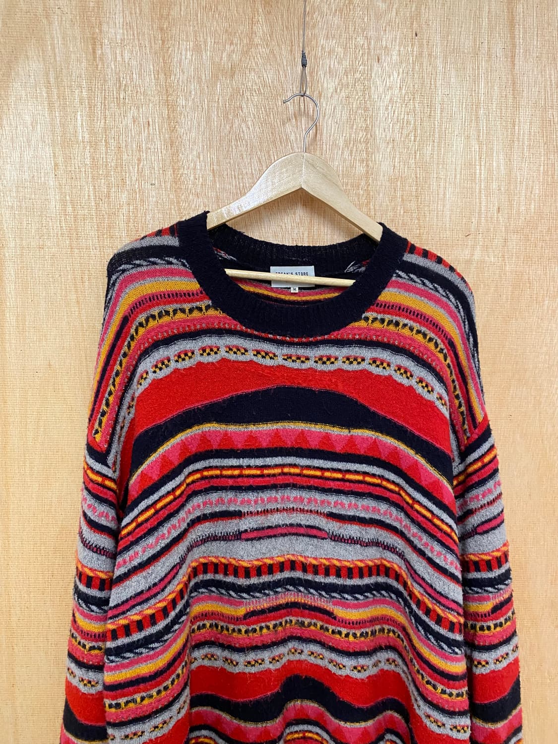 FREAK'S STORE oversize cable knit 케이블 니트 상품이미지3