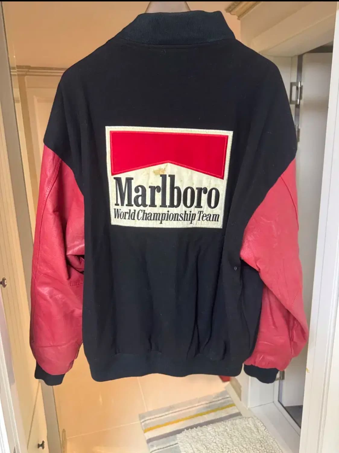 90s XL 말보로 바시티 자켓 상품이미지1