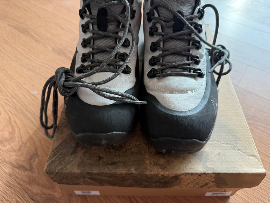 로아 안드레아 하이킹 등산화 그레이/블랙 상품이미지4