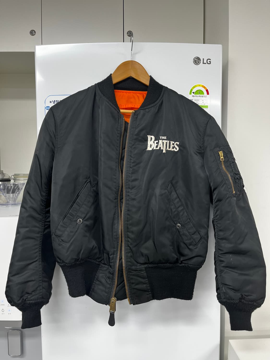 비틀즈 ma-1 알파인더스트리 상품이미지1