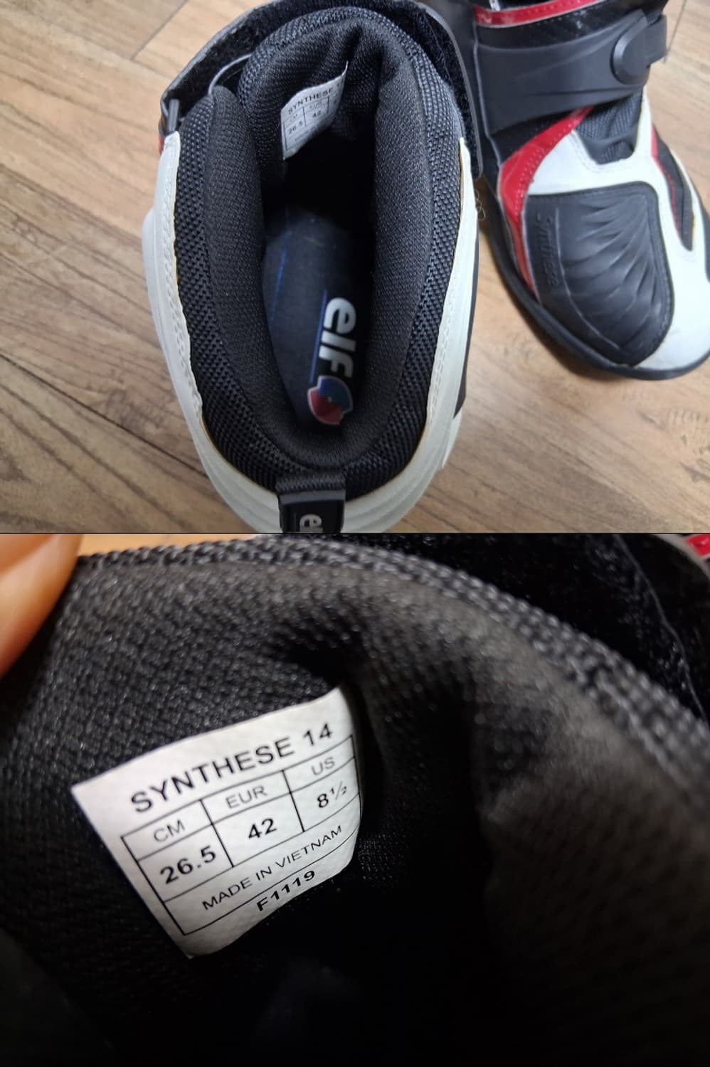 엘프 바이크부츠 elf 오토바이슈즈 265  42 8과 2분의1 

 상품이미지8