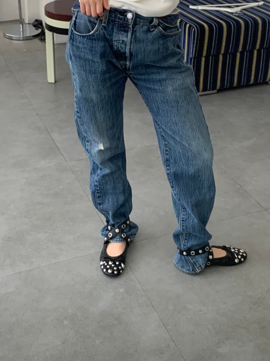 Levis  501 denim pt 상품이미지5