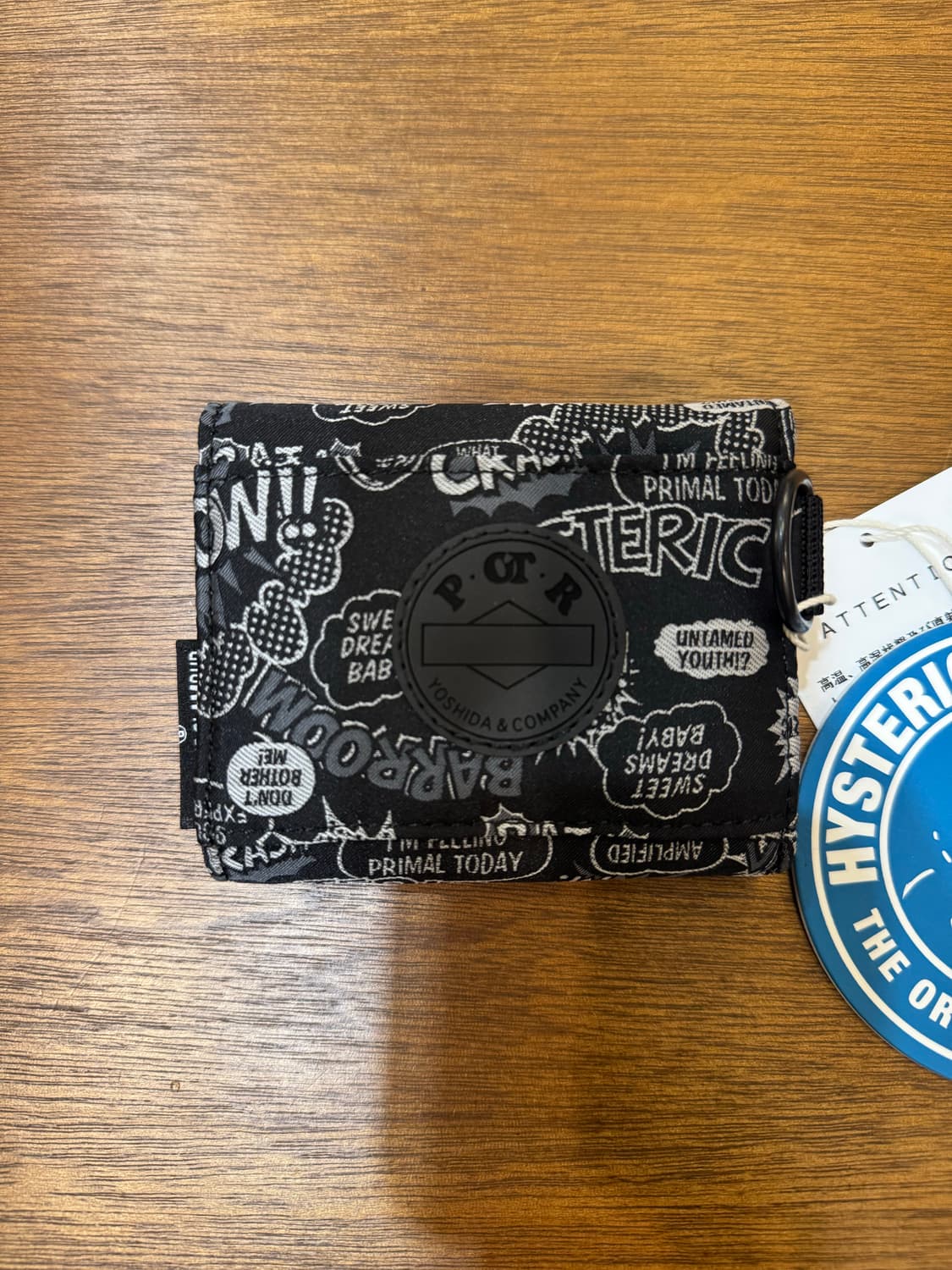 [OS] 히스테릭글래머 x 포터 지갑 블랙  상품이미지3