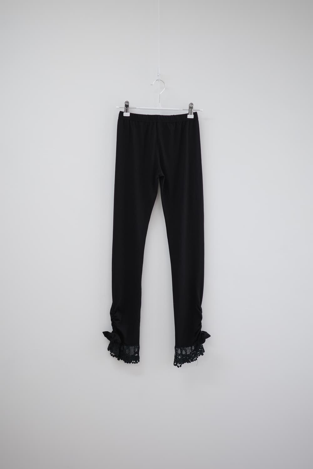 Silent worth black lace leggings 상품이미지4