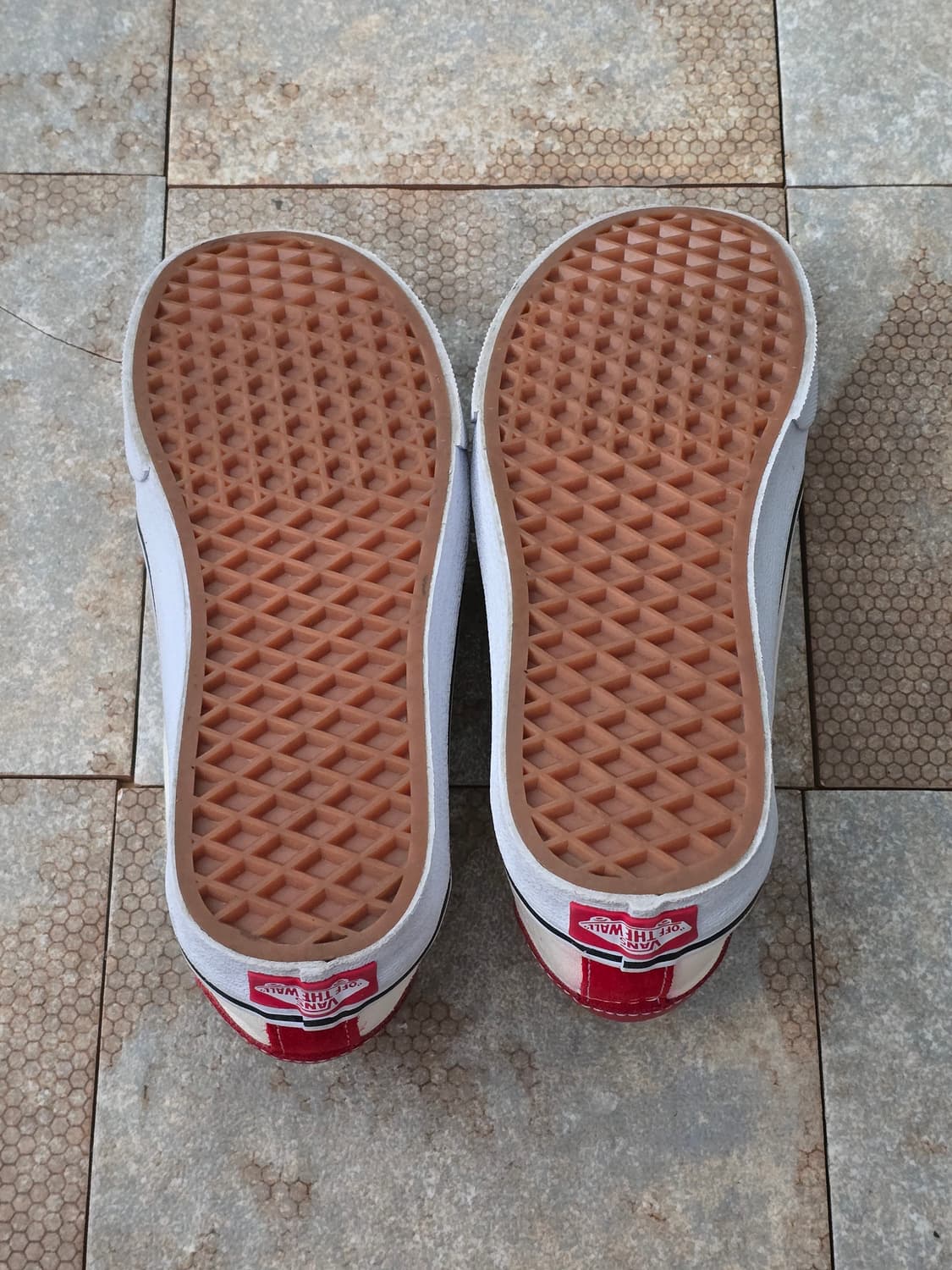 (240)반스 스포츠 레이싱 레드 크림  상품이미지9