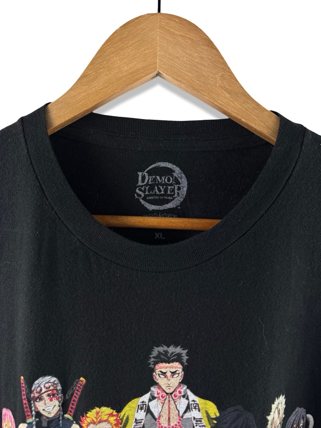 귀멸의칼날 오피셜 하시라 그래픽 티셔츠2071 상품이미지5