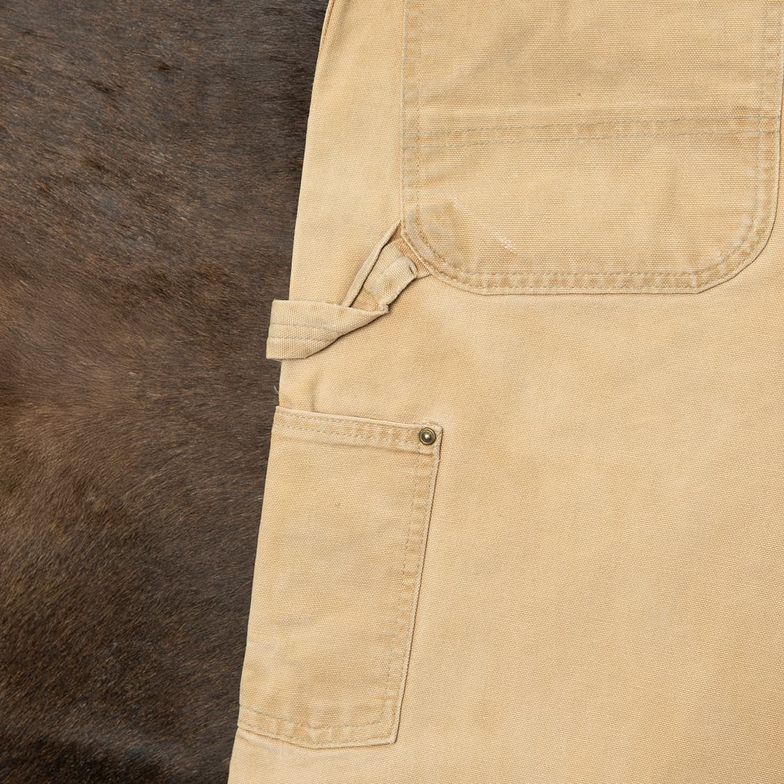 [38] 90s~ 칼하트 B01 더블니 카펜터 워크팬츠  상품이미지7