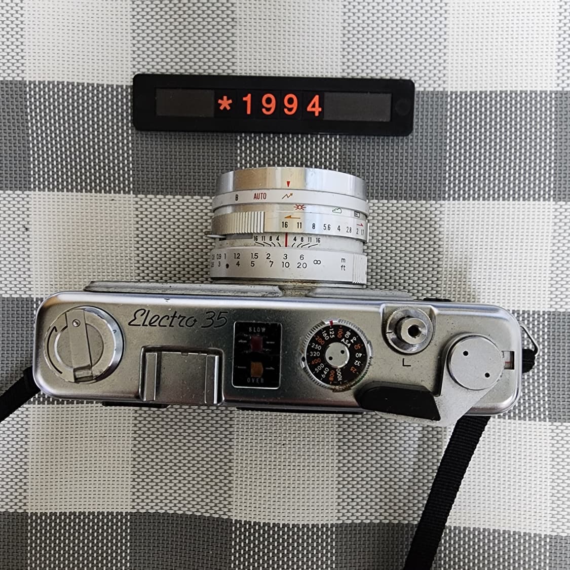 야시카 일렉트로 35 g 필름카메라 실버바디 상품이미지3