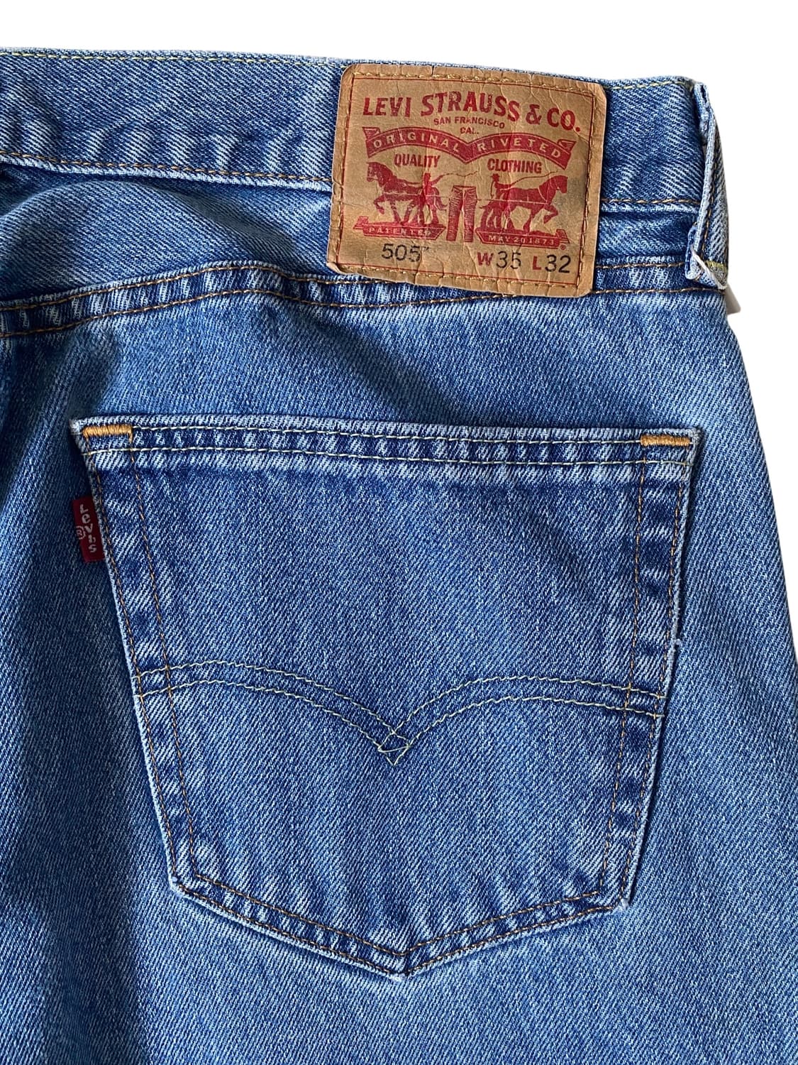 리바이스 505 (35) AB1289 상품이미지9