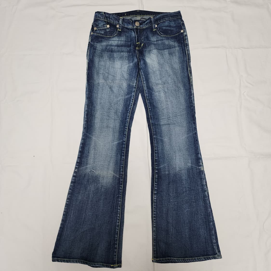 락앤리퍼블릭 오리엔탈 자수 Y2K 부츠컷 팬츠 상품이미지3