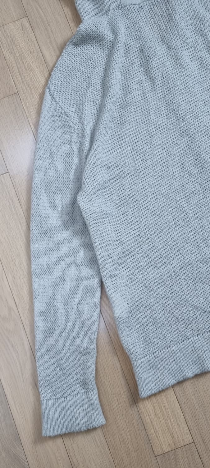 헤칭룸 니트 후드집업 3size _ 남성, 끈없음 상품이미지7