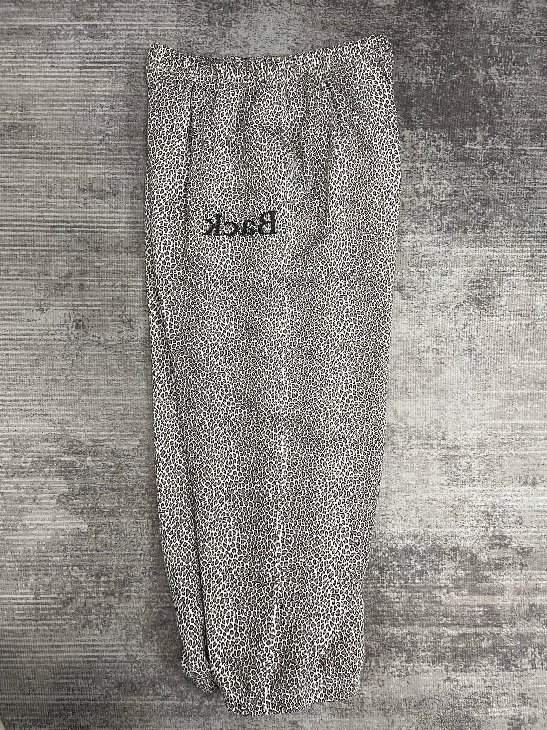 Stand Alone 레오파드 스웻팬츠 상품이미지8