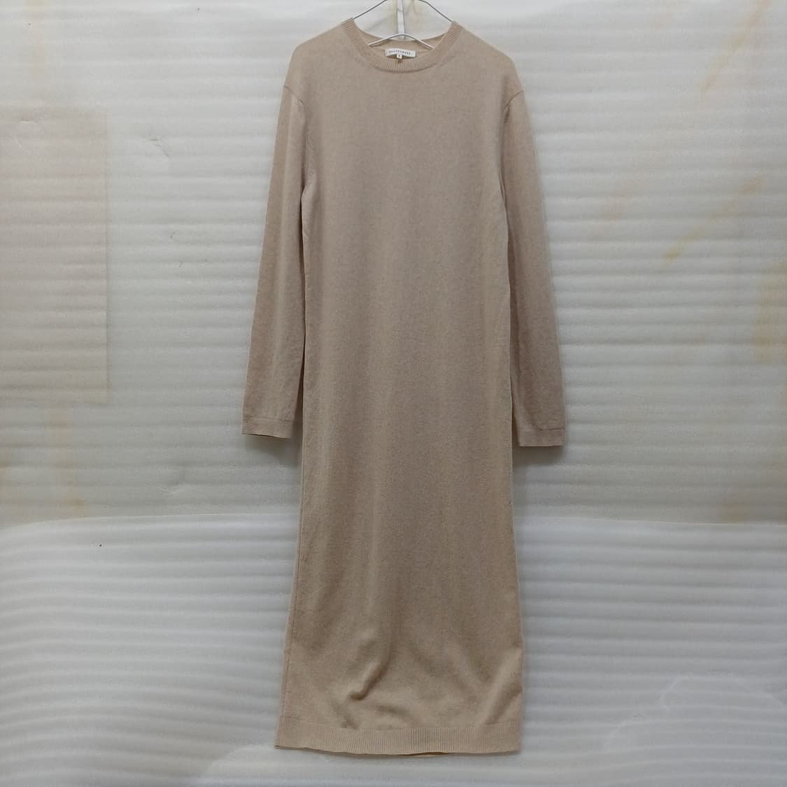 한섬 더캐시미어 순 캐시미어 롱 니트 원피스 여성 S ~ M 사랑봉봉 상품이미지1