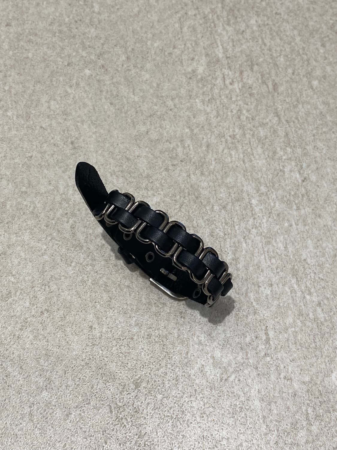 빈티지 가죽 팔찌(더보이즈 주연착용) 상품이미지3