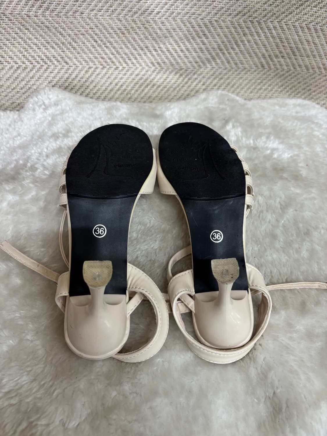 멀티 스트랩 샌들 힐 230 상품이미지4