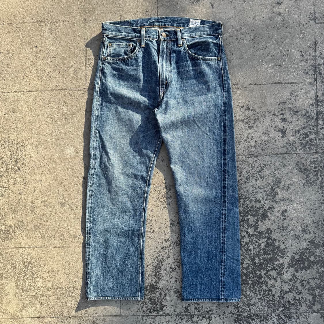 오어슬로우 JPN 107 데님 팬츠 상품이미지1