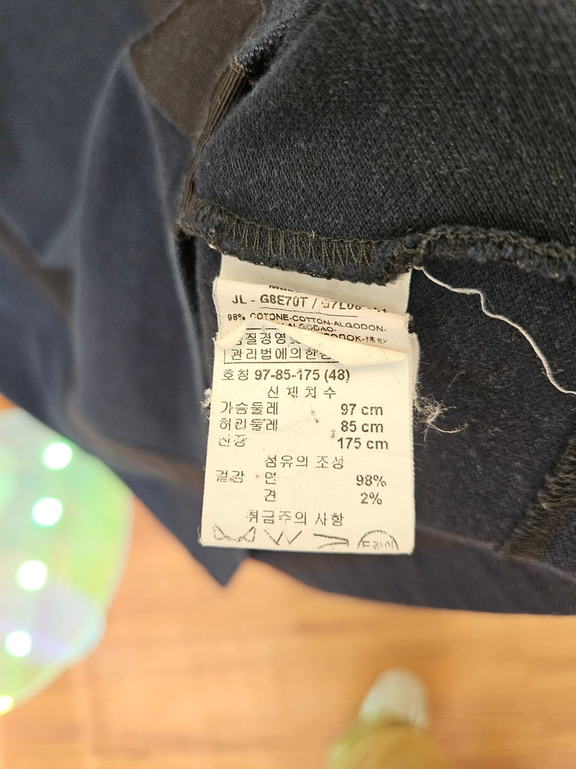 돌체앤가바나 파이핑 카라 티셔츠 상품이미지6