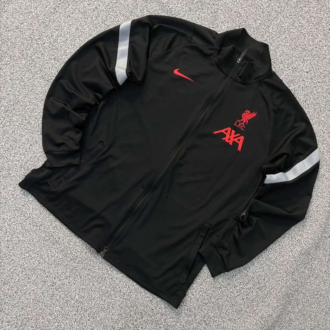 L 나이키 리버풀 집업 져지 자켓 0413J 상품이미지1