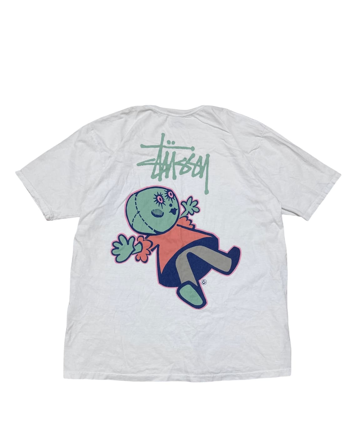 스투시 돌리 피그먼트 다이드 반팔티 상품이미지1