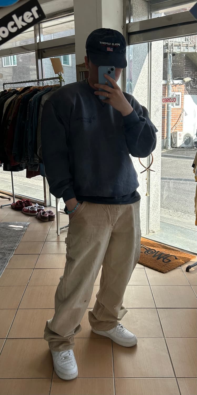 칼하트B11 싱글니 브라운 34in 상품이미지7