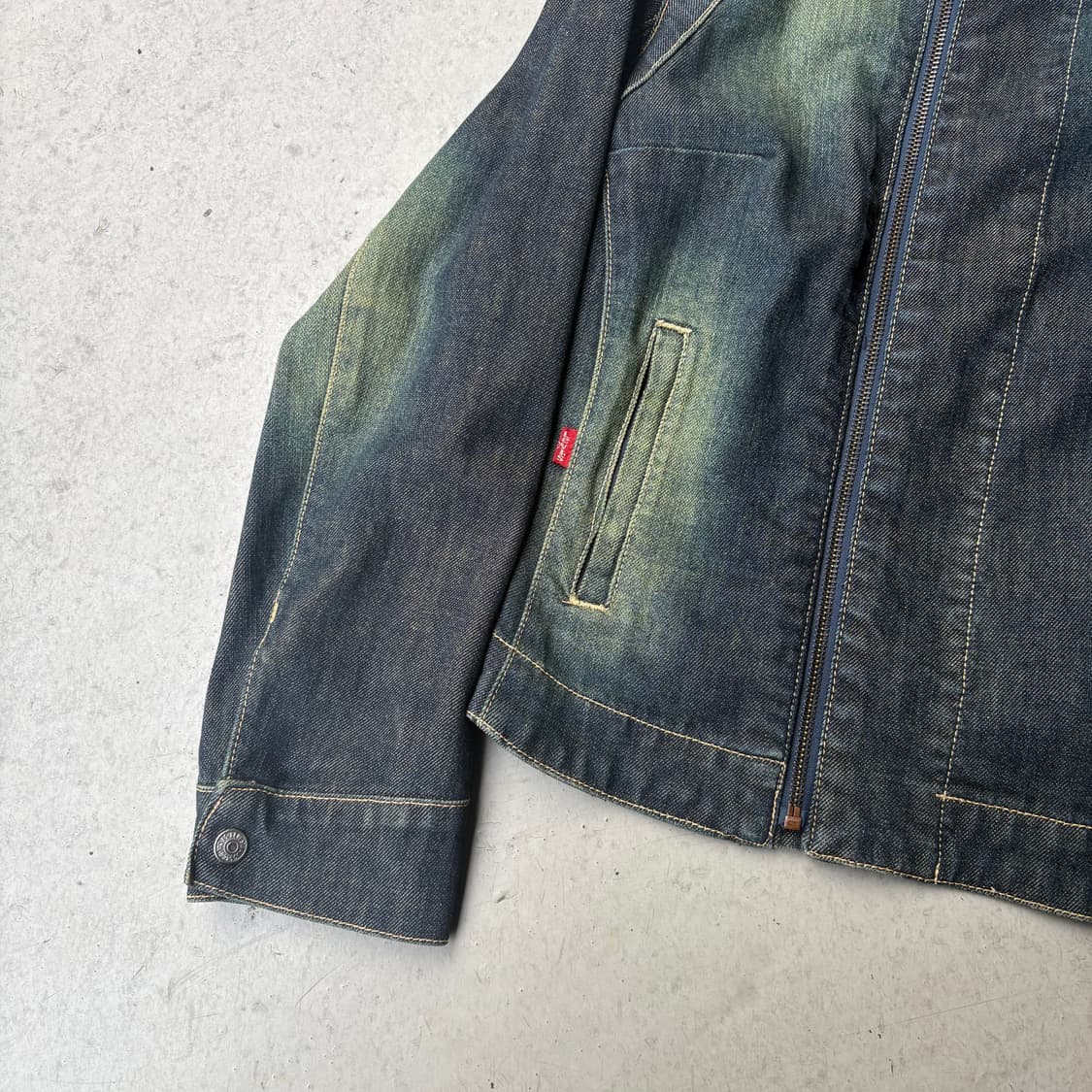 리바이스 엔지니어드 바이커 자켓 상품이미지3