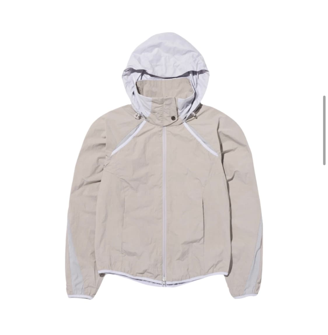 미스치프 테크 쉴드 윈드프루프 후드 자켓 라이트 그레이 상품이미지1