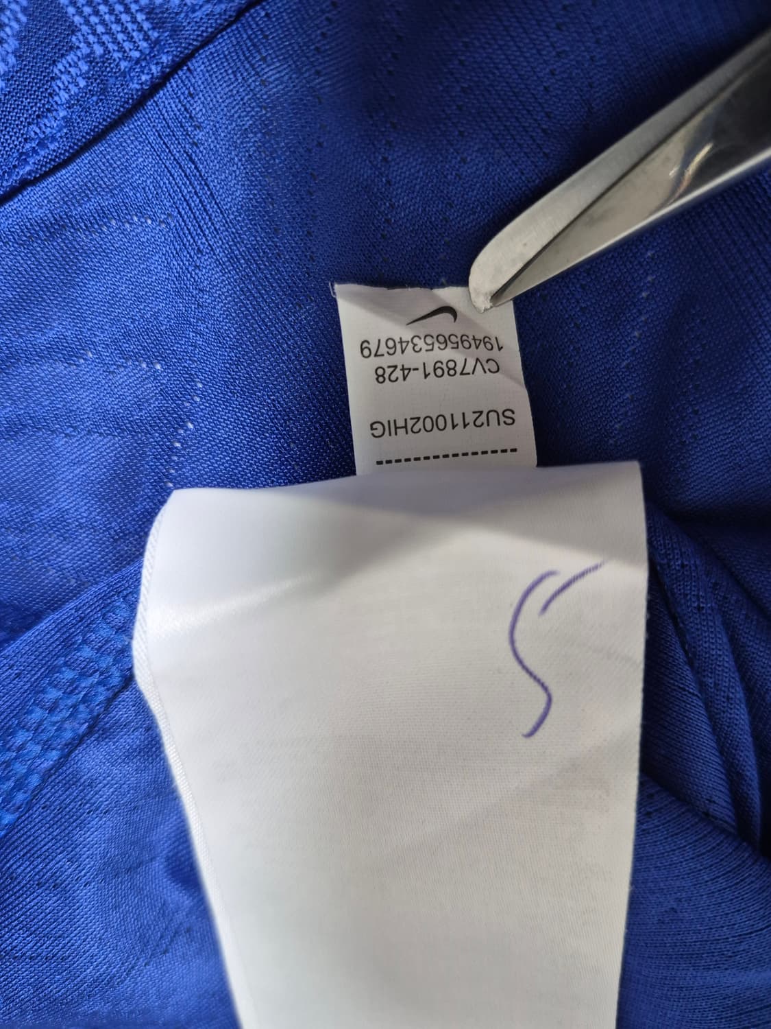 첼시 23~24 콜파머 풀마킹 유니폼 2xl 상품이미지8