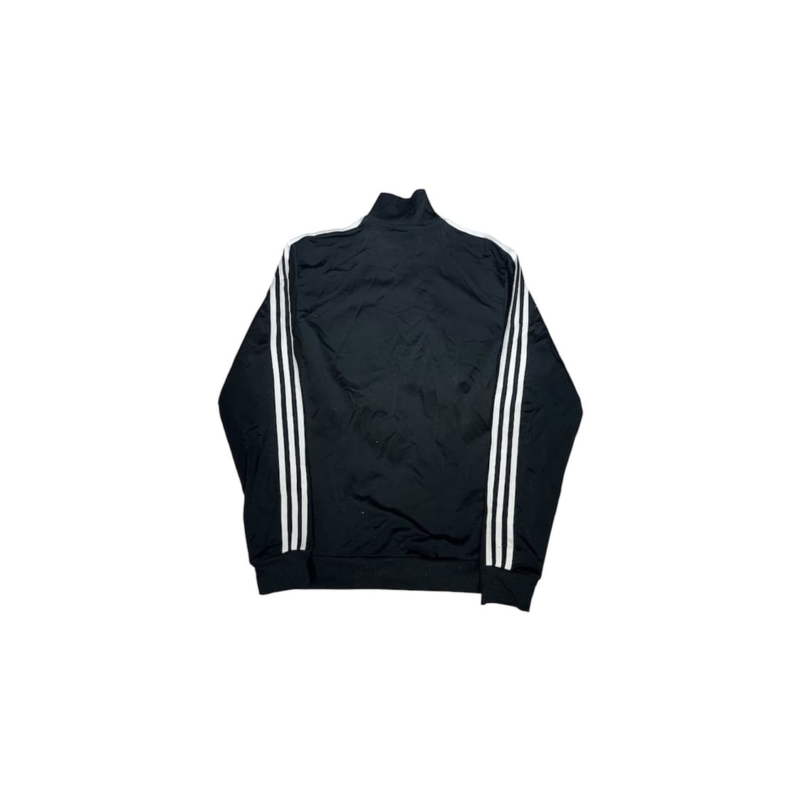 아디다스 블랙 화이트 삼선 트랙탑 져지 M 상품이미지6