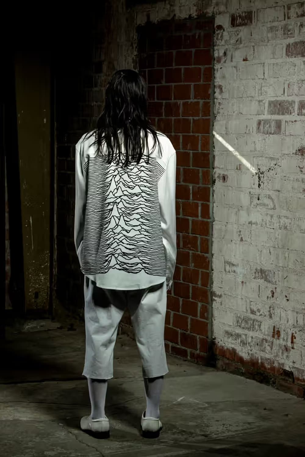 플레저스 조이디비전 셔츠 L 상품이미지4