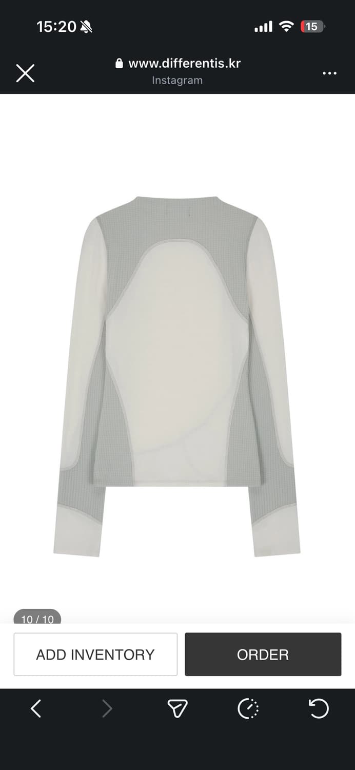 디퍼런티스 탑 상품이미지4