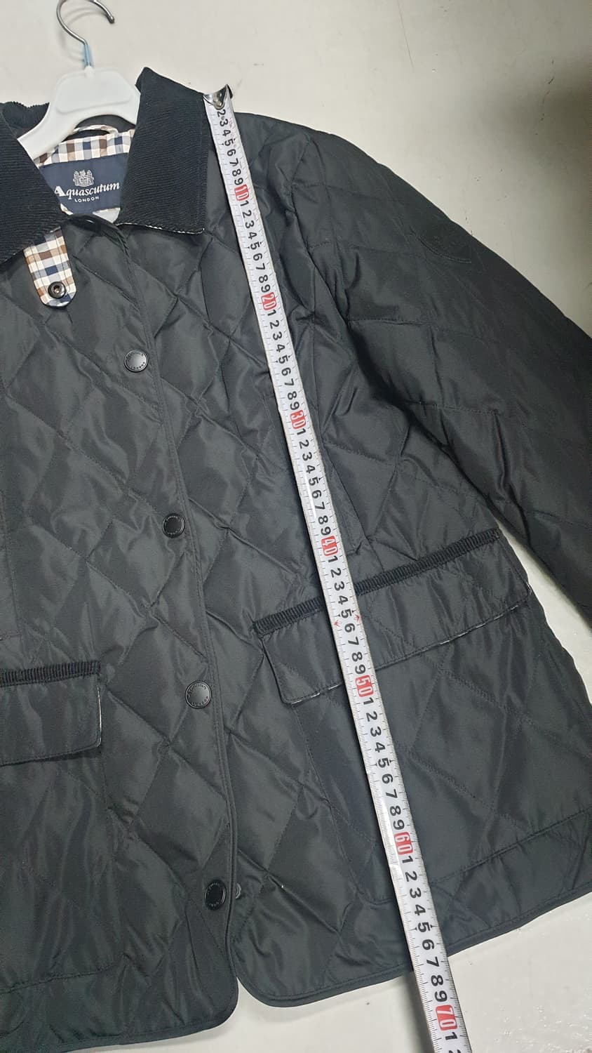 아쿠아스큐텀 퀼팅 구스다운 자켓 77 상품이미지7