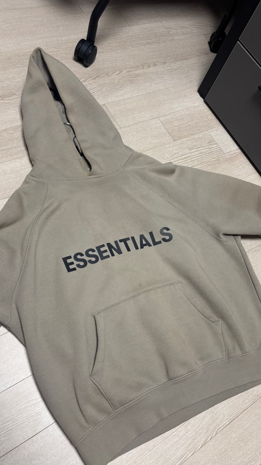 에센셜 후드티  상품이미지3