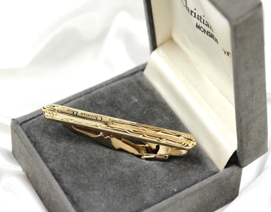 디올 A+등급 5.9cm 남자 명품 넥타이핀 빈티지 상품이미지1