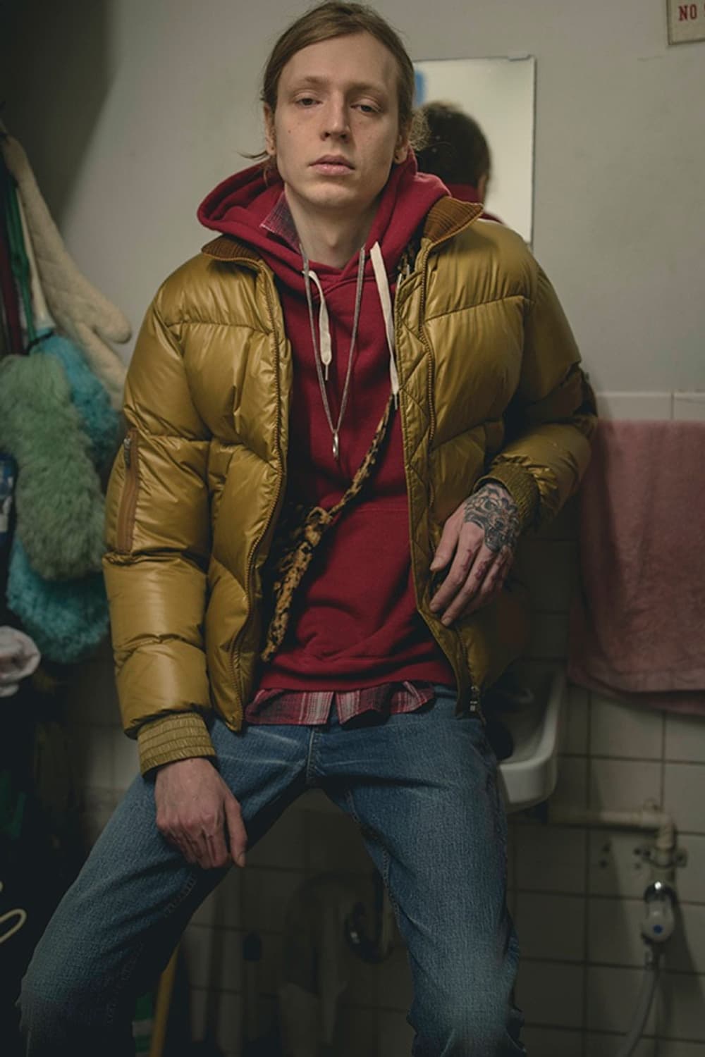 The letters 더 레터스 후디 상품이미지1