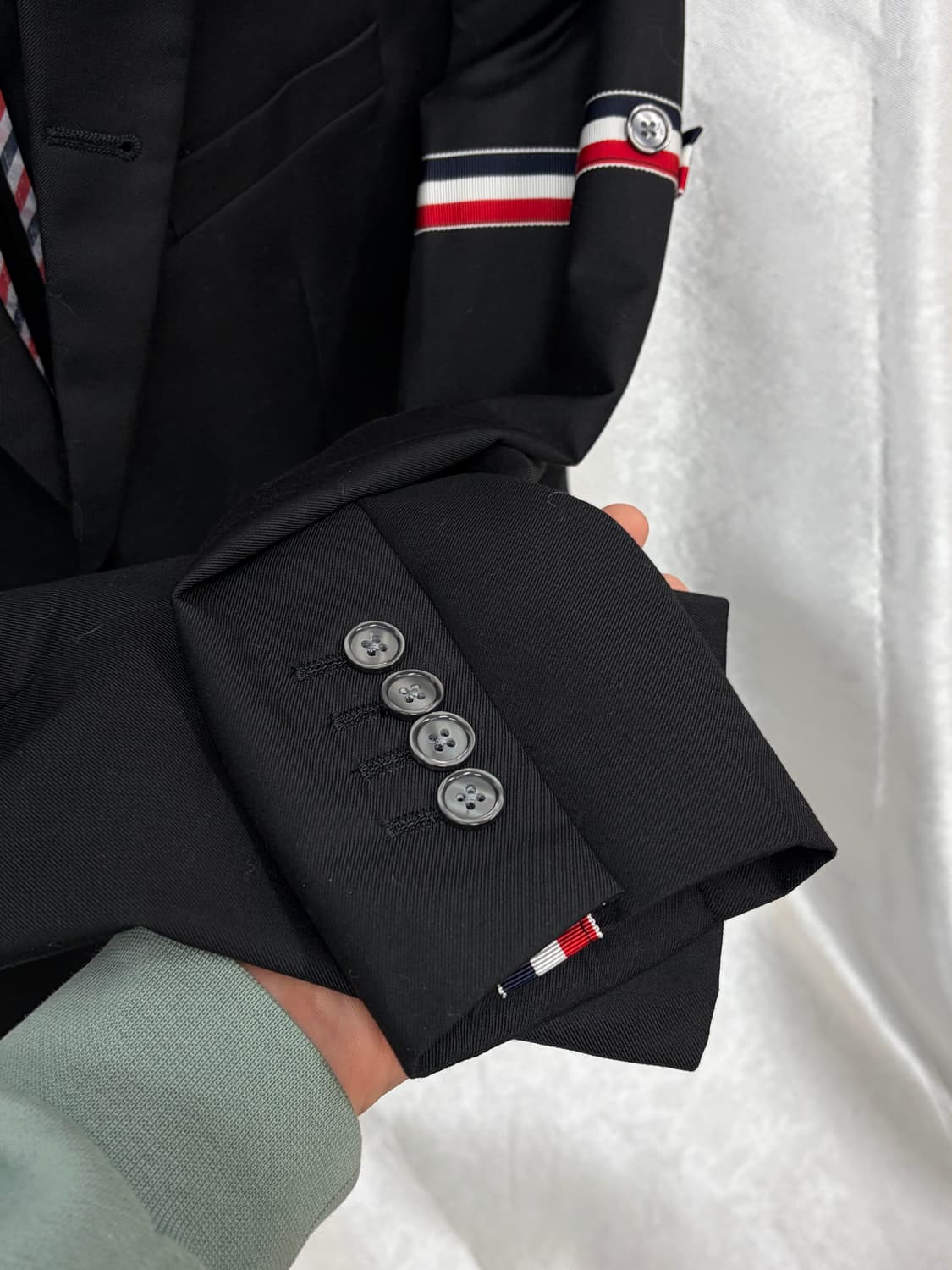 톰브라운 자켓 사이즈 남성90 여성95  상품이미지6