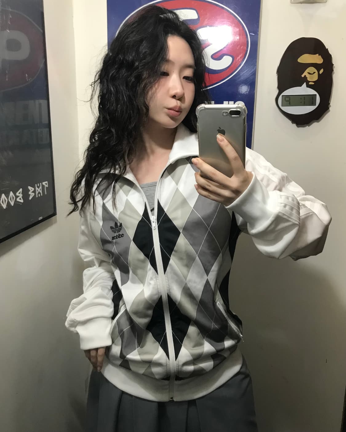 Adidas Arglye Checkered Jersey 상품이미지2