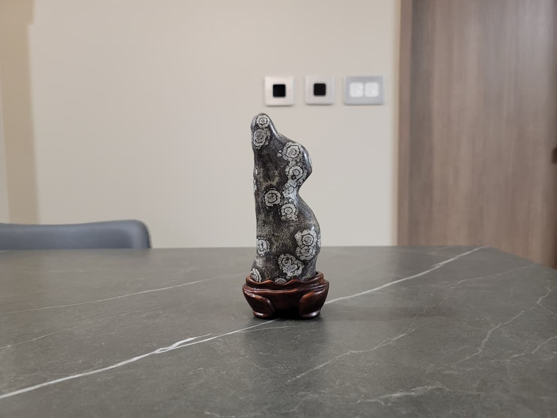 한반도 모양 꽃돌 수석 상품이미지4