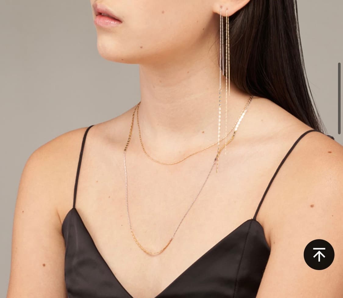 페르테 Xte 피아토 옐로우&화이트 목걸이 상품이미지2