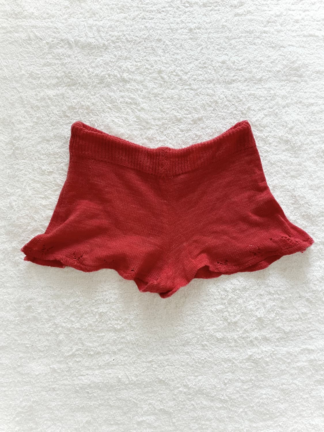 버터플라이 캐시미어 미니 쇼츠 상품이미지3