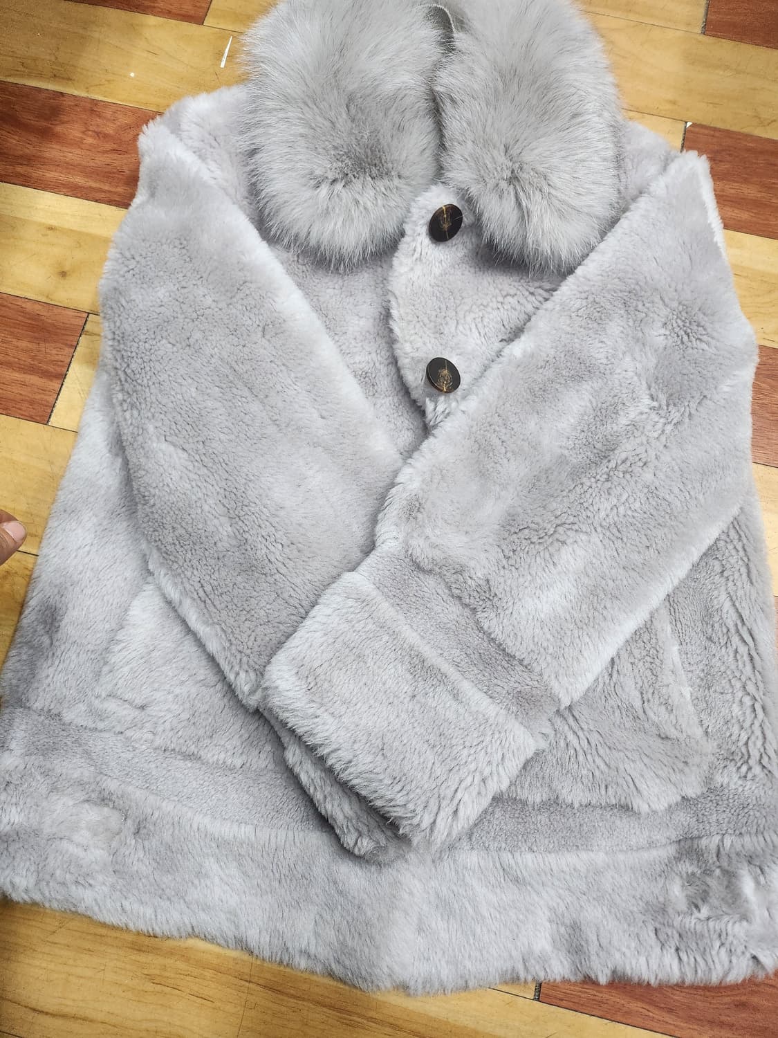 셀렙샵양모쟈켓 상품이미지1