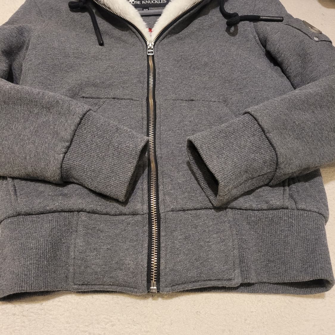 무스너클 버니스웨터 후드집업 XS 상품이미지5